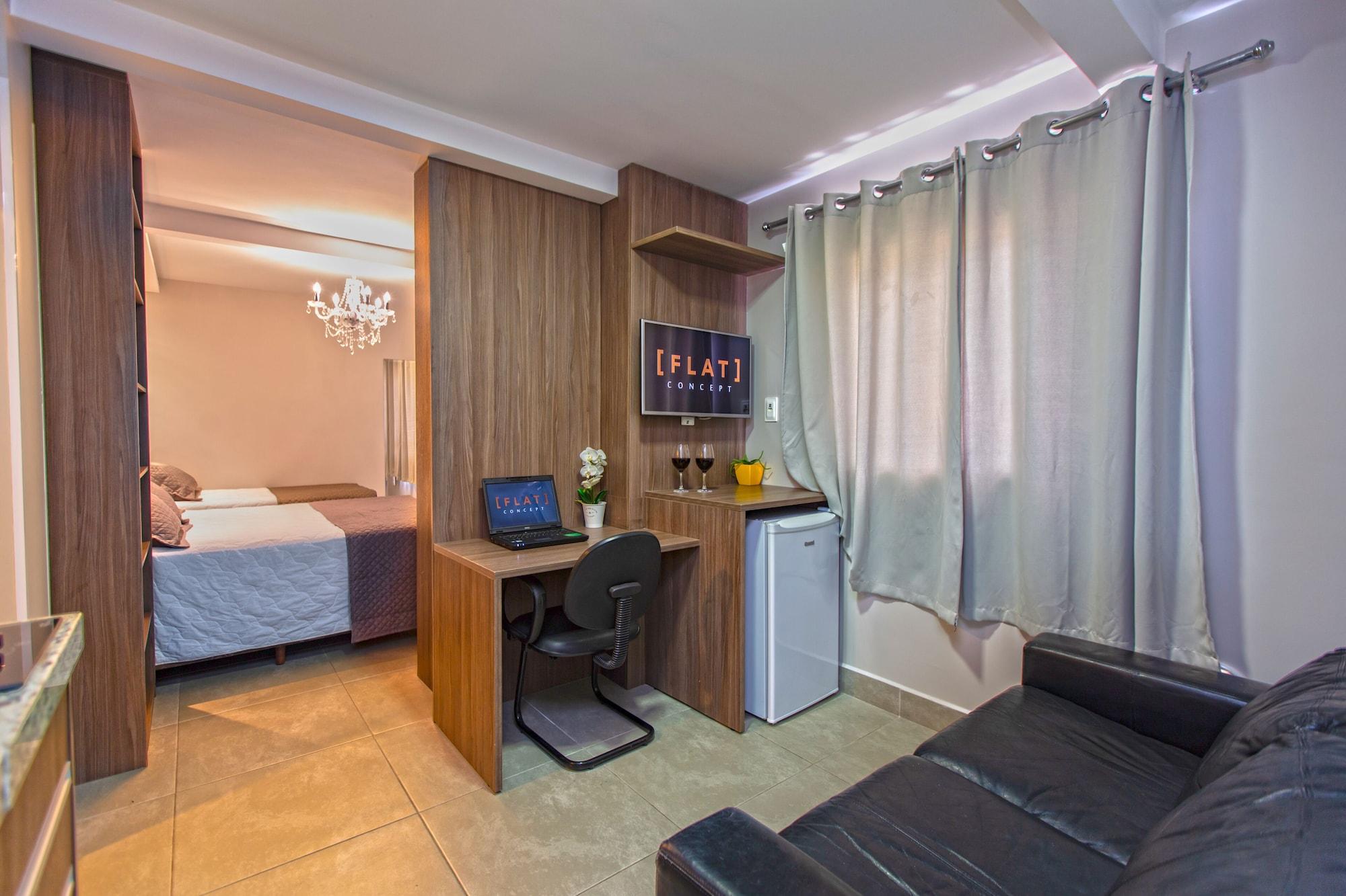 Concept Hotel Flat Balneário Camboriú Exterior foto