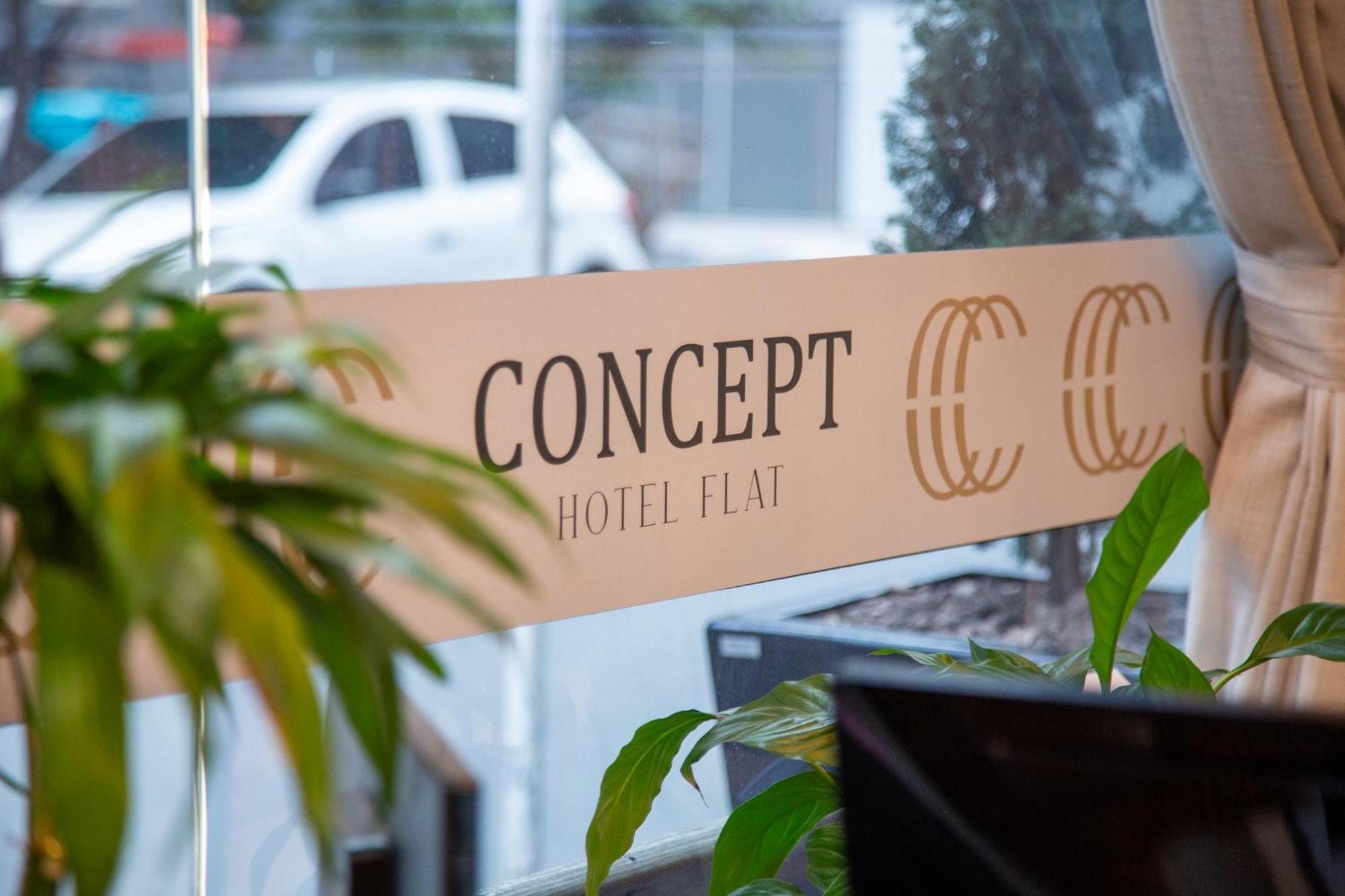 Concept Hotel Flat Balneário Camboriú Exterior foto
