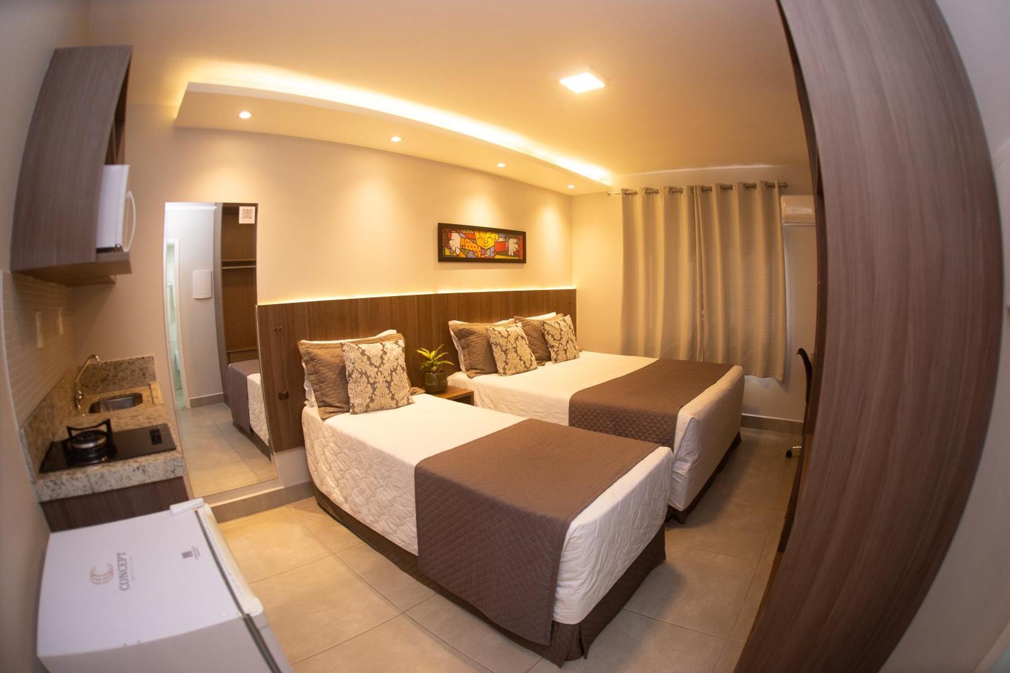 Concept Hotel Flat Balneário Camboriú Exterior foto
